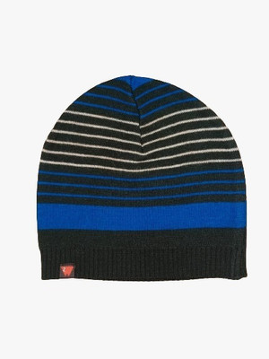 Warmzone Self Design Beanie Cap