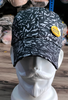 ABCD Graphic Print Skull Cap Cap