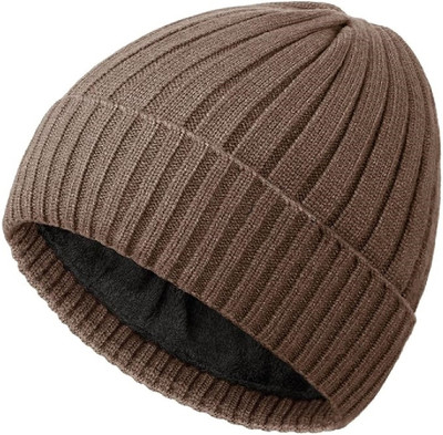 Gajraj Solid Beanie Cap