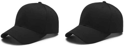 Fy Lane Self Design Sports/Regular Cap Cap(Pack of 2)
