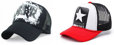 FashMade Sports/Regular Cap Cap(Pack of 2)