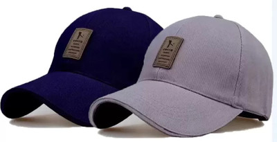 Arsh art Printed Sports/Regular Cap Cap(Pack of 2)