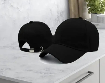 M John's Solid, Self Design Sports/Regular Cap Cap