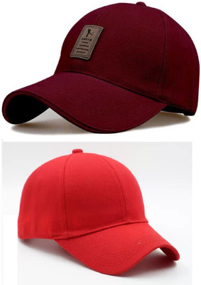 NFYGAA Embroidered Sports/Regular Cap Cap(Pack of 2)