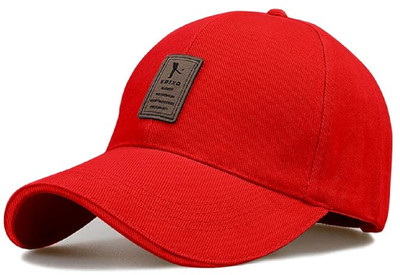 BLUCAPS Solid Sports/Regular Cap Cap