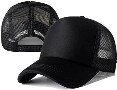 EDENSCOPE Solid Sports/Regular Cap Cap(Pack of 2)