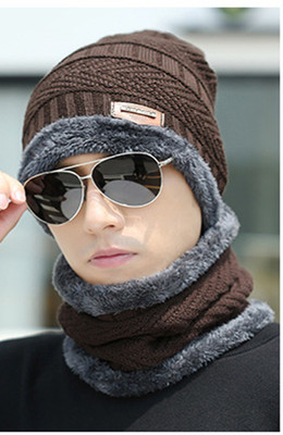 vactly Self Design Monkey Cap Cap(Pack of 2)