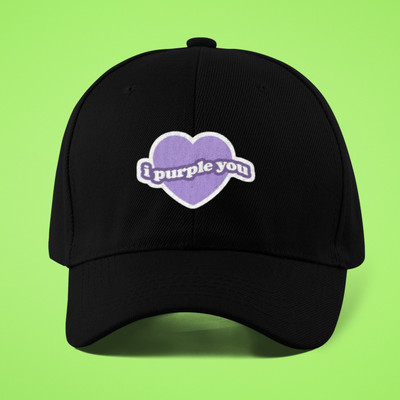 Fufufrog Graphic Print Sports/Regular Cap Cap