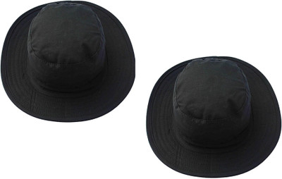 FQZILON Solid Cricket Cap Cap(Pack of 2)