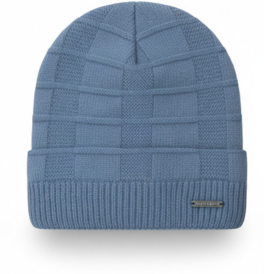Whitearth Woven, Solid Beanie Cap