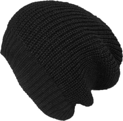 Gajraj Self Design Beanie Cap