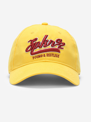 Spykar Solid Sports/Regular Cap Cap