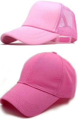 Dcmr Solid Sports/Regular Cap Cap(Pack of 2)
