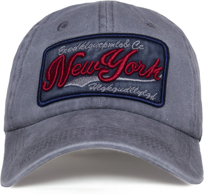 Aavjo Embroidered Sports/Regular Cap Cap