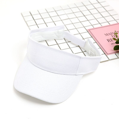 Missby Solid Visor Cap Cap