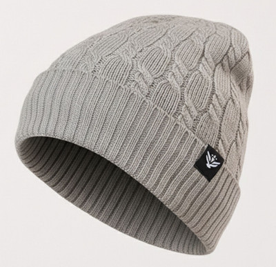 AMOLDO Solid, Self Design Beanie Cap