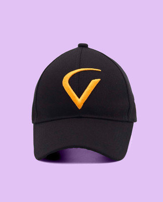 Evanden Embroidered, Self Design, Solid Sports/Regular Cap Cap