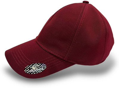 FineSports Solid Sports/Regular Cap Cap
