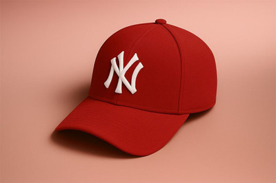 selloria Solid, Self Design, Embroidered Sports/Regular Cap Cap