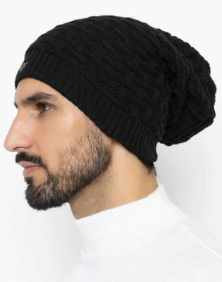 infinitesteps Solid Beanie Cap