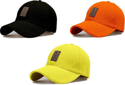 AngaarLook Sports/Regular Cap Cap(Pack of 3)