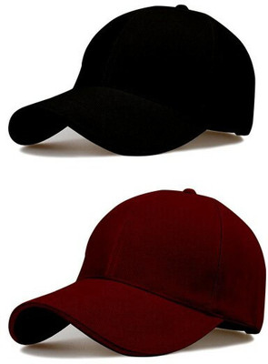 FASHIONINSTA TREND Sports/Regular Cap Cap(Pack of 2)