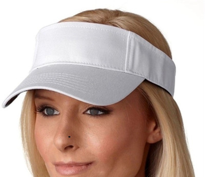 FQZILON Solid Visor Cap Cap