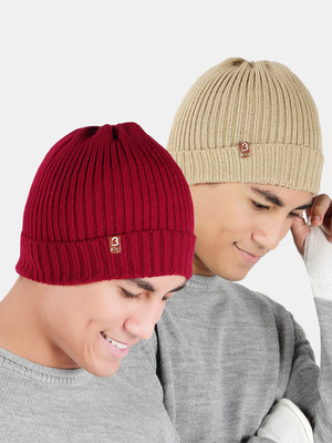 Tiny Tales Beanie Cap(Pack of 2)