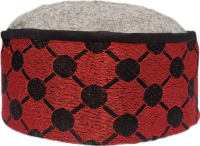 Promoworks Embellished, Woven Skull Cap Cap