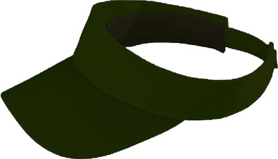 Missby Solid Visor Cap Cap