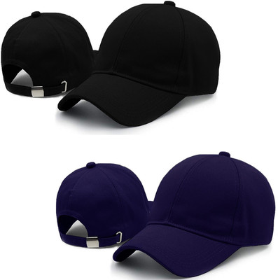Phirsein Self Design Sports/Regular Cap Cap(Pack of 2)