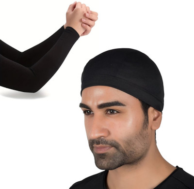 AUTOSITE Solid Skull Cap Cap