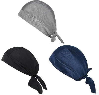 TKSA STYLE Solid Sports/Regular Cap Cap(Pack of 3)