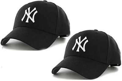 Fayona Embroidered Sports/Regular Cap Cap(Pack of 2)