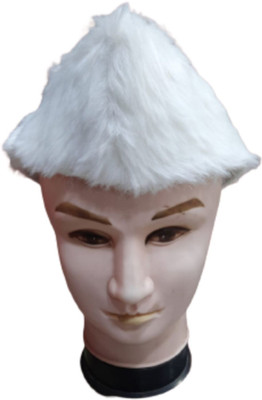Bani Thani Self Design Skull Cap Cap