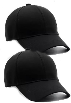 SPORT COLLECTION Solid Sports/Regular Cap Cap(Pack of 2)