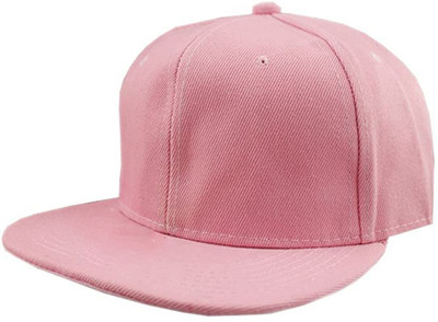 Missby Solid Snapback Cap Cap