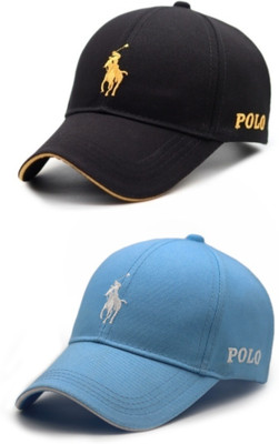 Polo Embroidered Sports/Regular Cap Cap(Pack of 2)