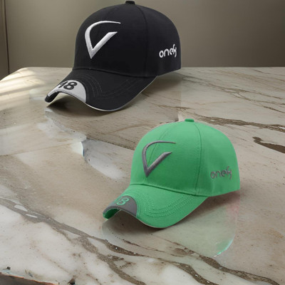 FLEXCYCAP Embroidered, Solid, Self Design Sports/Regular Cap Cap(Pack of 2)