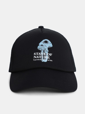 JACK & JONES Graphic Print Sports/Regular Cap Cap
