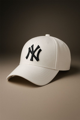 blutech Solid, Self Design, Embroidered Sports/Regular Cap Cap