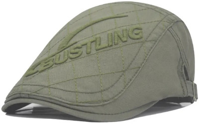 ZACHARIAS Embroidered, Solid Skull Cap Cap