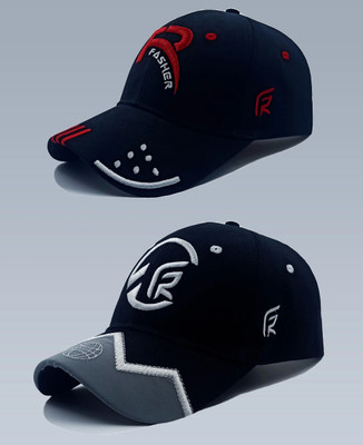 HouseOfCommon Embroidered Sports/Regular Cap Cap(Pack of 2)