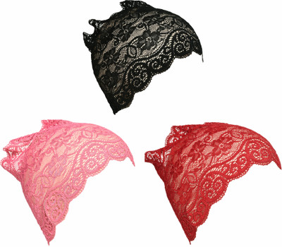 QufiCraft Self Design Skull Cap Cap(Pack of 3)