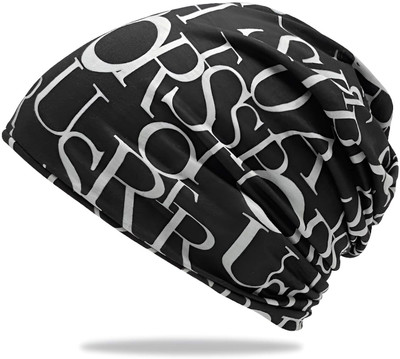 MOMISY Solid Beanie Cap