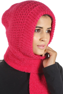 Stavya Designer Solid Beanie Cap