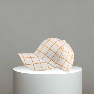 FIANZA Checkered Sports/Regular Cap Cap