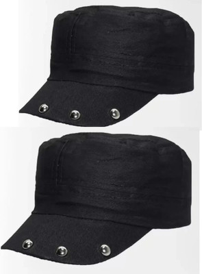 Fy Lane Self Design Sports/Regular Cap Cap(Pack of 2)