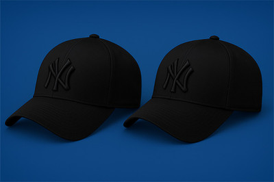 CLASSYMESSI Solid, Self Design, Embroidered Sports/Regular Cap Cap(Pack of 2)