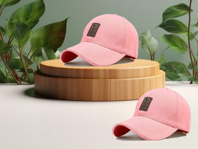CLASSYMAESSI Self Design Sports/Regular Cap Cap(Pack of 2)